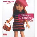 Livre Tenues de poupées