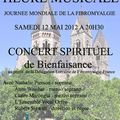 le 12 mai JOURNEE MONDIALE DE LA FIBROMYALGIE