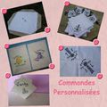 COMMANDE PERSONNALISEE CHEZ MY LITTLE SHOP