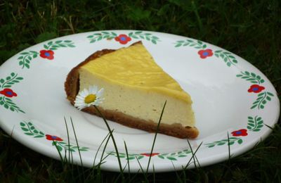 Un cheesecake au banana curd... Je pense avoir trouvé ma recette préférée!