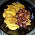 Patatoes et ses haricots rouges épicés 