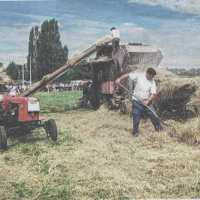 LA FETE DES BATTAGES, C'EST CE DIMANCHE 25 AOUT 2024 ! A SAINT-ALBAN DE VAREZE - VERNIOZ !