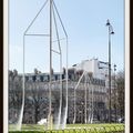 Fontaines au Rond Point des Champs Elysées