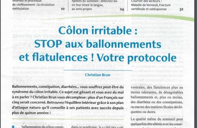 Côlon irritable, Le dossier de Santé corps esprit