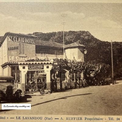 Hôtel Saint Clair - Le Lavandou