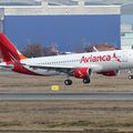 Aéroport: Toulouse-Blagnac(TLS-LFBO): Avianca Brazil: Airbus A320-214(WL): PR-OBB: F-WWIQ: MSN:6876.