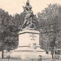 Statue Quand-Même d’Antonin Mercié, à peine installée déjà déménagée (6e partie) !