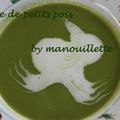 Soupe de petits pois 