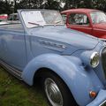 Mably concentration VH & A 42 2014   Simca 8 Cab 1949