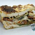 Lasagnes courgette brandade