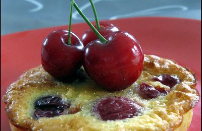 Cheese - clafoutis aux cerises 