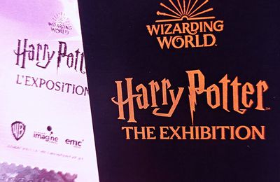 Conseils pour l'exposition Harry Potter Paris / Tips for the Harry Potter exhibition Paris