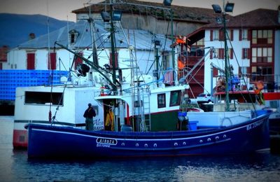 port de St Jean de Luz