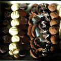 chocolats, 1er étage!