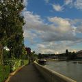 Petits essais de lumière en bords de Marne...