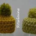 Crochet: Petits Bonnets 2020 #1