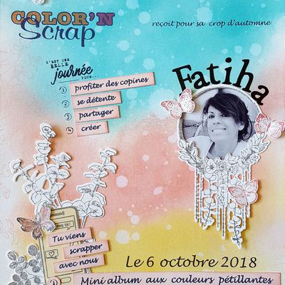 CROP avec FATIHA JOURDAN : J-31