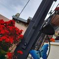 encore de belles journées chaudes .....avec les extérieurs toujours fleuris