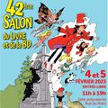 SALON DU LIVRE ET DE LA BD LA COUTURE62