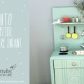 La petite cuisinière enfant { + tuto DIY }