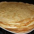 Mes crèpes façon corse