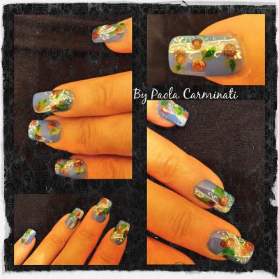 POSE D'ONGLES EN GEL : DENTELLE ROSE!