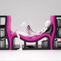 Fauteuil bibliothèque