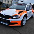 37e rally Boldomérien 42 2019 N°2 SKODA R5  RSR