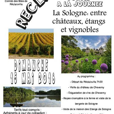 Voyage en Sologne