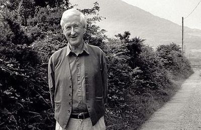 John Montague (1929 - 2016) : Comme des dolmens autour de mon enfance, les vieux / Like dolmens round my childhood, the old peop