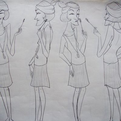 Esquisses du premier trimestre