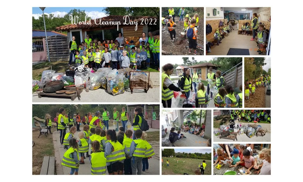 world cleanup day 2022