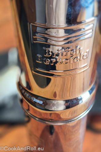 Filtre à Eau à gravité Berkefeld Doulton 1 L nomade