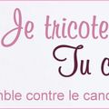 Une bannière pour soutenir Octobre Rose