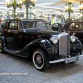 Bentley MK6 coach de 1948 (Cité de l'Automobile Collection Schlumpf à Mulhouse)