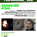 Next performance 20th June In Belgium