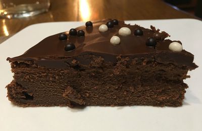 Gâteau au chocolat 