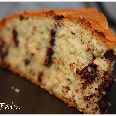 Cake moelleux au pépite de choc ...