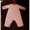 COMBINAISON PETIT BATEAU