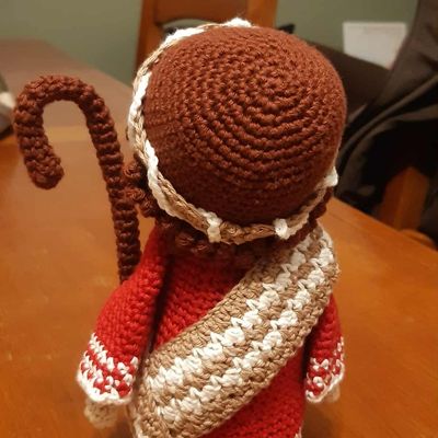 La crèche; quel est ce nouveau personnage? 