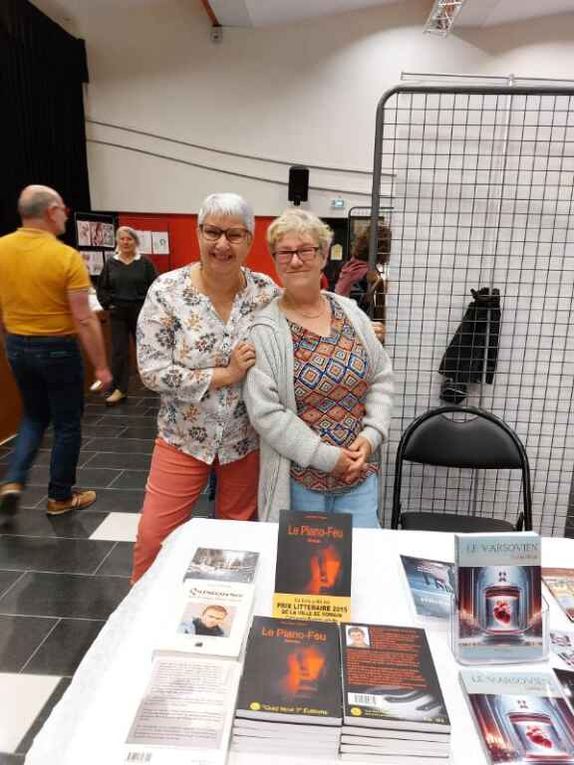 Salon du Livre de Solesmes le 18 mai 2025