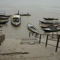 A Varanasi, dans la ville et au bord du Gange.
