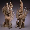 Pair of Guardian Spirits - Tang Dynasty (618-907)