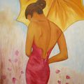 La femme à l'ombrelle