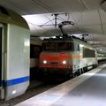 Trains de nuit à Paris-Austerlitz