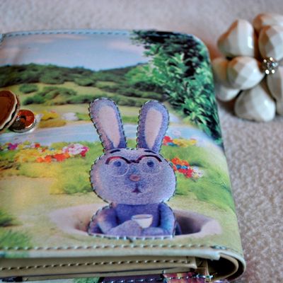 LOT PORTE-FEUILLE ET PORTE-MONNAIE 