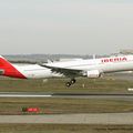 Aéroport: Toulouse-Blagnac (TLS-LFBO): Iberia: Airbus A330-302: EC-LZJ: F-WWTJ: MSN:1490.