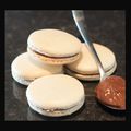 Macarons au Nutella