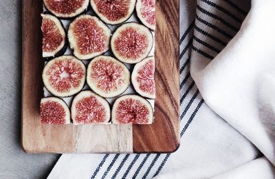 Une transition saisonnière gourmande : coco et figue (vegan / raw food)