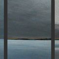 Pastel triptyque golfe du Morbihan...